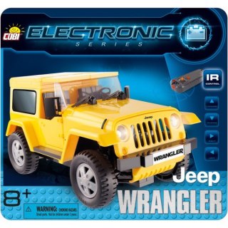 Cobi Klocki Klocki Electronic Jeep Wrangler 2015 z pilotem