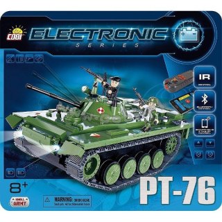 Cobi Klocki Klocki Electronic PT-76 PancernyW/BLUETOOTH