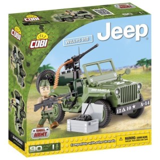 Cobi Klocki Klocki Jeep Willys MB 90 elementów