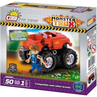 Cobi Klocki Klocki Monster Trux Red Riderz figurką