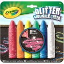 Crayola Kreda brokatowa 6 sztuk