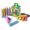 Crayola Kreda brokatowa 6 sztuk