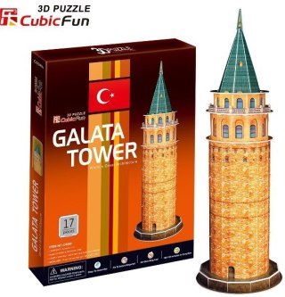 Cubic Fun PUZZLE 3D Calata Tower