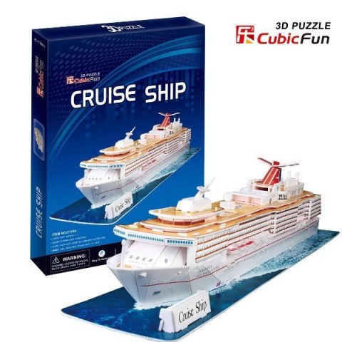 Cubic Fun PUZZLE 3D Cruise Ship