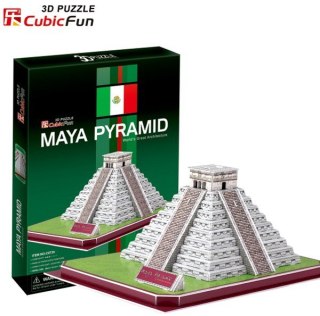 Cubic Fun PUZZLE 3D Piramida Maya