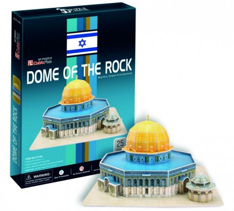 Cubic Fun Puzzle 3D Dome of The Rock