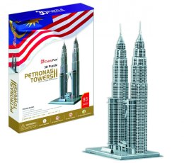 Cubic Fun Puzzle 3D Petronas Tower