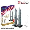 Cubic Fun Puzzle 3D Petronas Tower