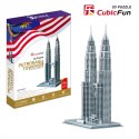 Cubic Fun Puzzle 3D Petronas Tower