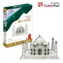 Cubic Fun Puzzle 3D Taj Mahal