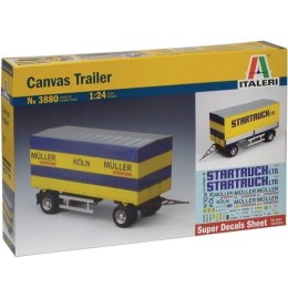 Italeri Canvas Trailer