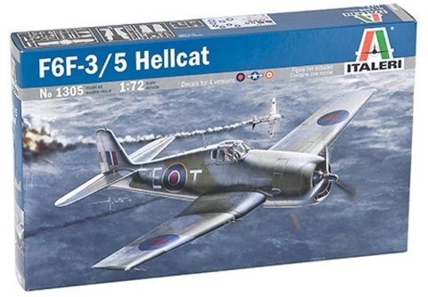 Italeri ITALERI F6F-3/5 Hellcat