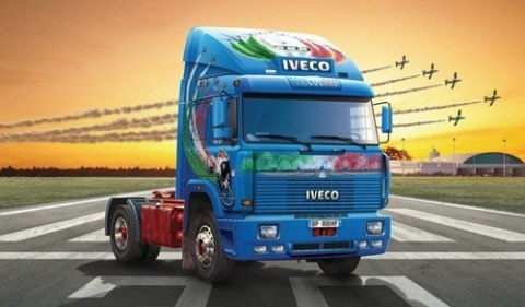 Italeri ITALERI Iveco Turbostar Tricolore