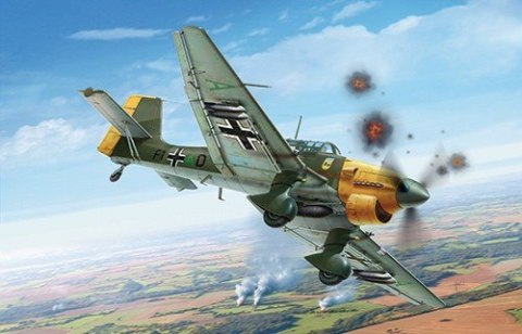 Italeri ITALERI Junkers JU-87 B2 Stuka