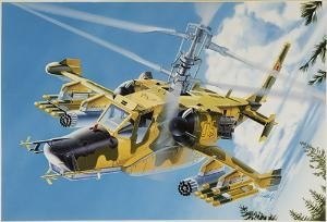 Italeri ITALERI Kamov Ka-50 Hoku m