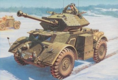 Italeri ITALERI Staghound MK. III