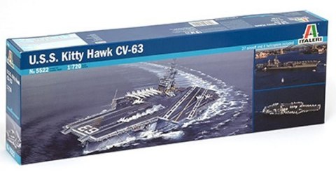 Italeri ITALERI U.S.S. Kitty Haw k CV-63