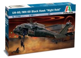 Italeri ITALERI UH-60/MH60 Black Hawk Night Raid