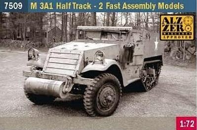 Italeri M 3A1 Half Track Two Fast