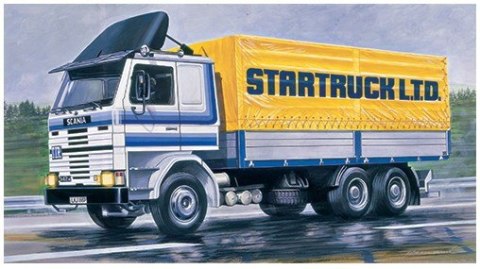 Italeri Scania 142H Canvas