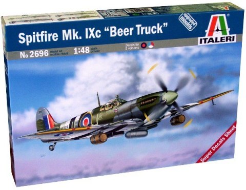 Italeri Spitfire MK.IX Beer Truck