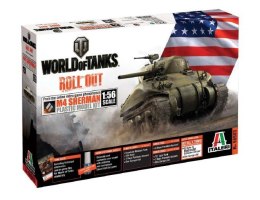 Italeri WORLD OF TANKS M4 Sherman