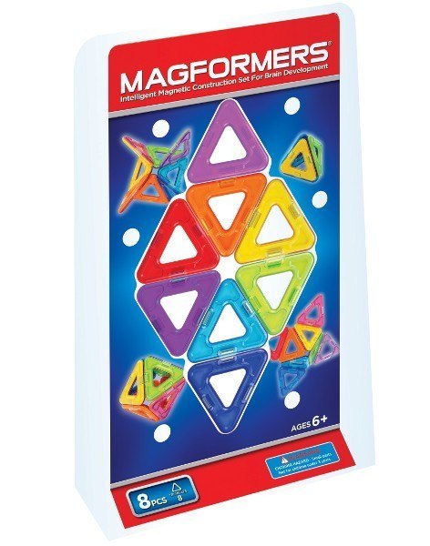 Magformers Klocki magnetyczne 8 elementów