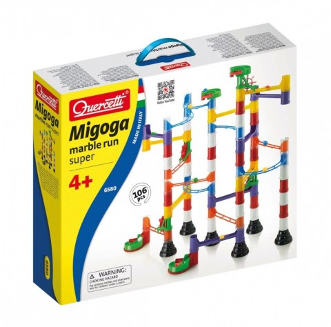 Quercetti Migoga Marble Run Super 106 części