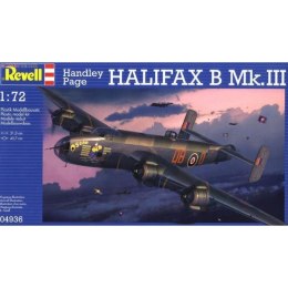 Revell Handley Page Halifax mkIII