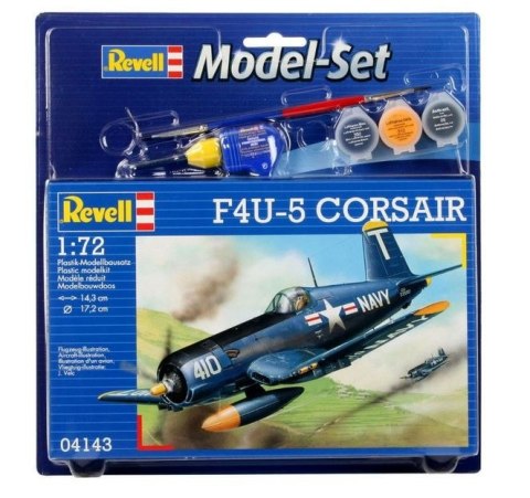 Revell Model Set F4U-5 Corsair