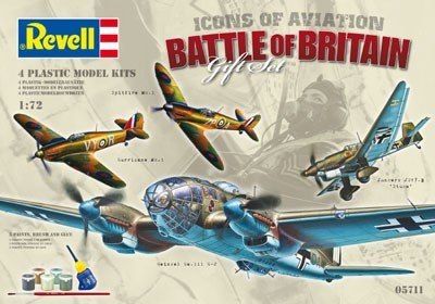 Revell Model plastikowy Gift Set Battle of Britain