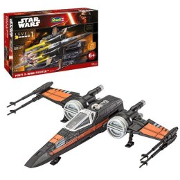 Revell REVELL Star Wars Poes X- wing fighter