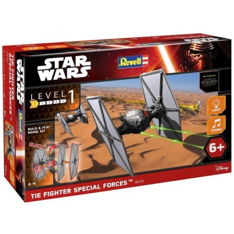 Revell REVELL Star Wars Tie fig hter 'Built&Play