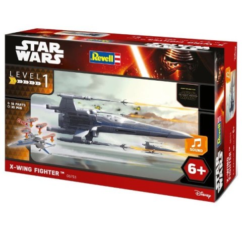 Revell REVELL Star Wars X-wing Fighter 'Built&p