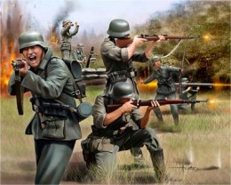 Revell Zestaw figurek German Infantry WWII