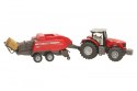 Siku Massey Ferguson MF 8690 z prasą