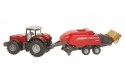 Siku Massey Ferguson MF 8690 z prasą