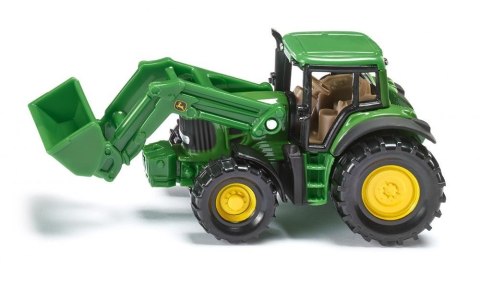 Siku Traktor John Deere z przednią ładowarką