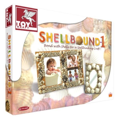 Toy Kraft Ramki i tablice do zdobienia Shellbound 1