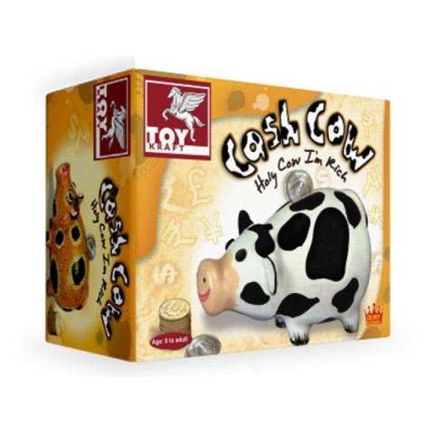 Toy Kraft Skarbonka krowa do dekoracji, Cash Cow