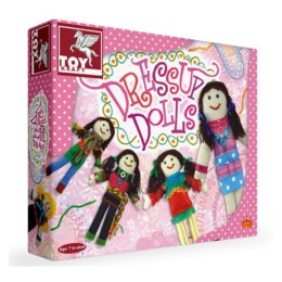 Toy Kraft Zaprojektuj stroje dla lalek Dress up Dolls