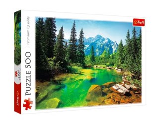 Trefl Puzzle 500 elementów, Widok Na Tatry