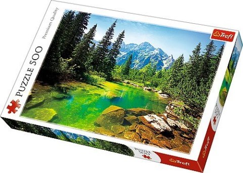 Trefl Puzzle 500 elementów, Widok Na Tatry