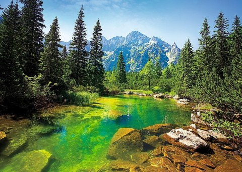 Trefl Puzzle 500 elementów, Widok Na Tatry