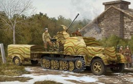 Trumpeter Model do sklejania Sd.Kfz 7/2 w/ Flak 43