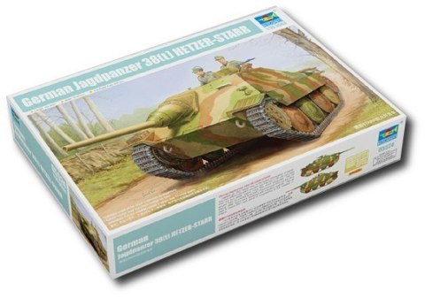 Trumpeter Model plastikowy German Jagdpanzer 38(t) Hetzer