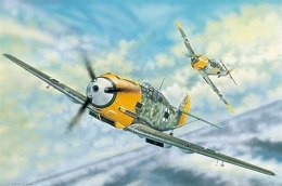 Trumpeter Model plastikowy Messerschmitt Bf 109E-3