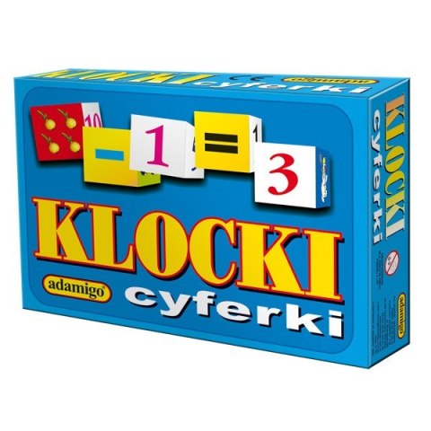 Adamigo Klocki Cyferki