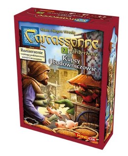 Bard Gra Carcassonne PL 2. Kupcy i Budowniczowie, Edycja 2