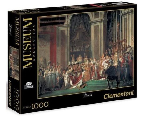 Clementoni Puzzle 1000 elementów Koronacja Napoleona